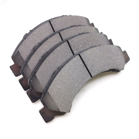 Pastillas de freno cerámica Mazda B2200 1999 en adelante B2500 1999 en adelante B2600 1999 en adelante BT-50 2WD 2007 en adelante Ford Ranger 4WD 1999-2006