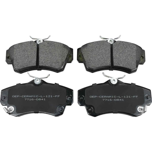 Pastillas de freno Dodge Neon 2004-2005 SRT4 2003 en adelante Chrysler PT Cruiser 2001-2010