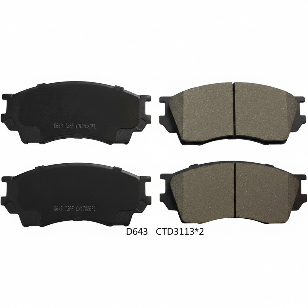 Pastillas de freno cerámica Mazda E2200 B2500 1995-2000 4WD
