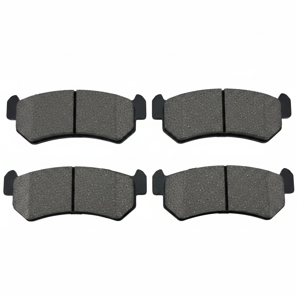 Pastillas de freno cerámica Chevrolet Aveo 2002-2008 Optra 2003-2008 Suzuki Forenza 2004-2006 Trasera