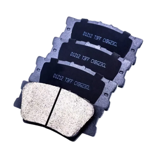 Pastillas de freno cerámica Mitsubishi Lancer 2007 en adelante Trasera Subaru Legacy 2000 en adelanteImpreza 1997-2002 Forester 1997-2002