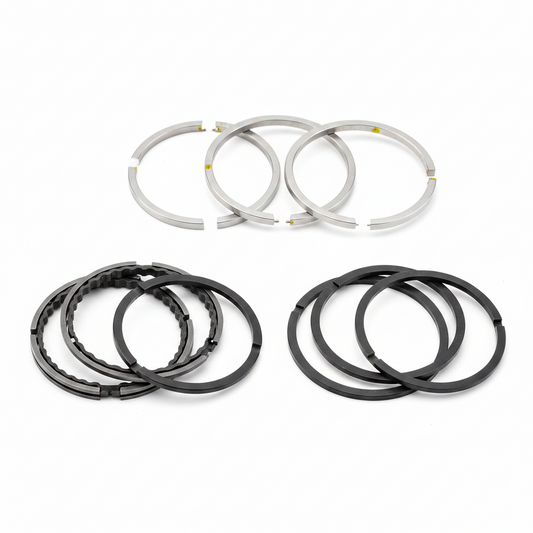 Anillos Motor Nissan Z24 Delgado