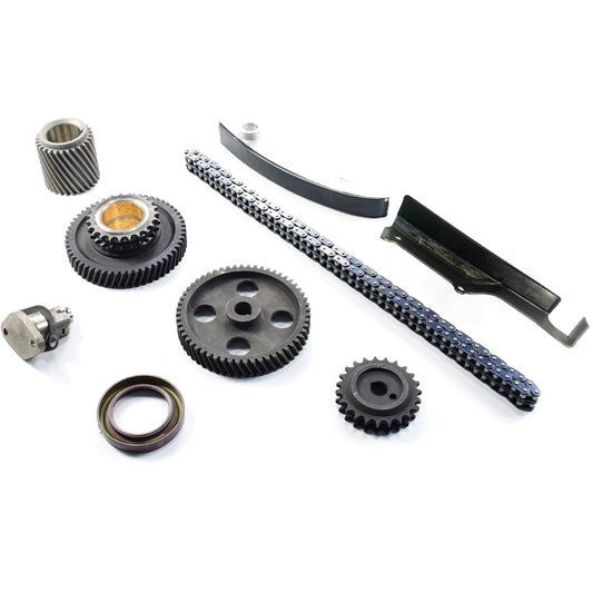 Kit de tiempo MITSUBISHI4M40 Cadena Doble