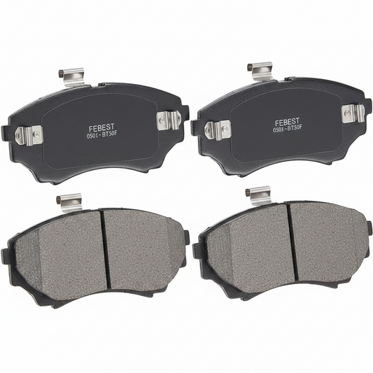 Pastillas de freno cerámica Mazda BT-50 4WD 2007-2011 B2900 2004 en adelante B2500 2004 en adelante Ford Ranger 2007 en adelante
