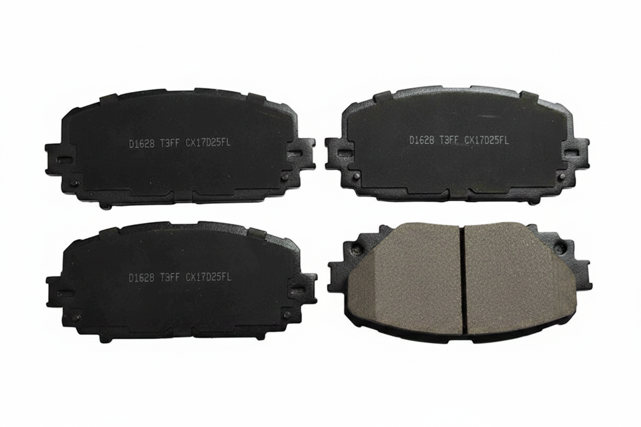Pastillas de freno Toyota Yaris 2012-2013