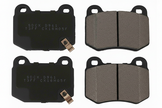 Pastillas de freno Mitsubishi Lancer Evolution 1999-2003 Evo 8/9 2003-2007 Trasera