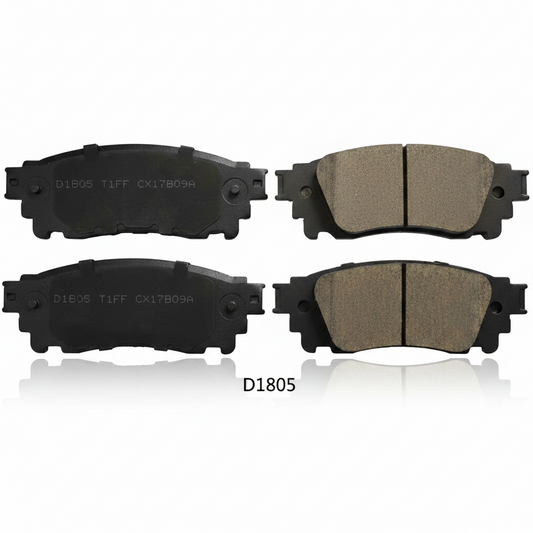Pastillas de freno Toyota CH-R 2018 en adelanteLexus.NX 200 2010-2014 NX200T 2012-2014
