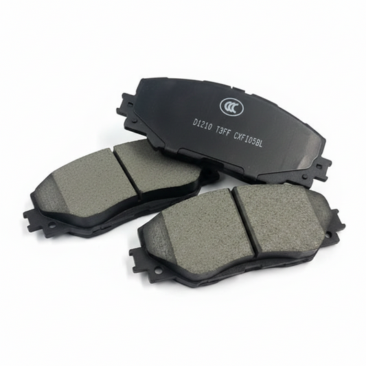 Pastillas de freno cerámica Chevrolet GM N300/N300P (Panel) 2012 en adelante Audi 80 1992-1996 A4 1994-1997 Geely Otaka 2007 en adelante Volksvwagen Golf 1992-1996