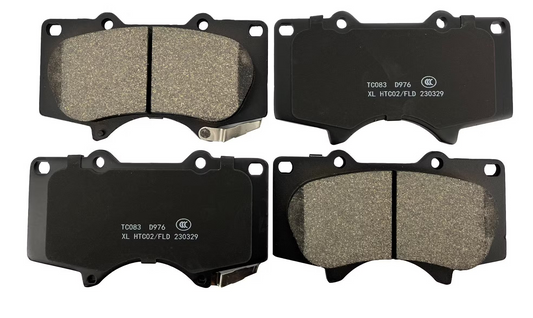 Pastillas de freno Toyota 4Runner 2003-2004 Prado 2003 en adelante Tacoma 4WD 2005 en adelante Tundra 2003-2006 JF Cruiser 2007 en adelante Hilux Revo 2016 en adelante