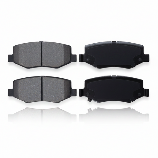 Pastillas de freno Jeep Liberty 2008-2012 Wragler 2007 en adelante Trasera
