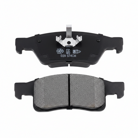 Pastillas de freno cerámica Dodge Durango 2011-2013 Jeep Grand Cherokee 2011-2014 Trasera