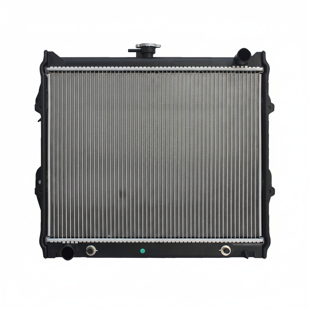 Radiador Toyota 22r 1984-1993/4runner 1984-1993/Hilux RN85 RN130 1984-1990/MTM (Plastico) Duo
