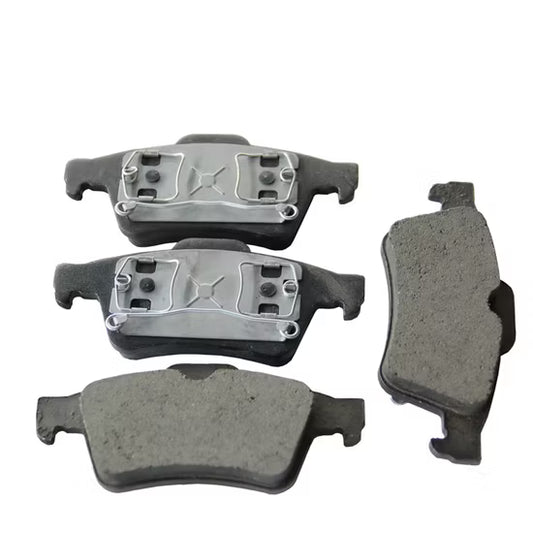 Pastillas de freno cerámica Mazda 3 2003-2005 Ford Fusion 2008 en adelante Ford Escape 2012 en adelante Ford Focus 2012-2013 Trasera