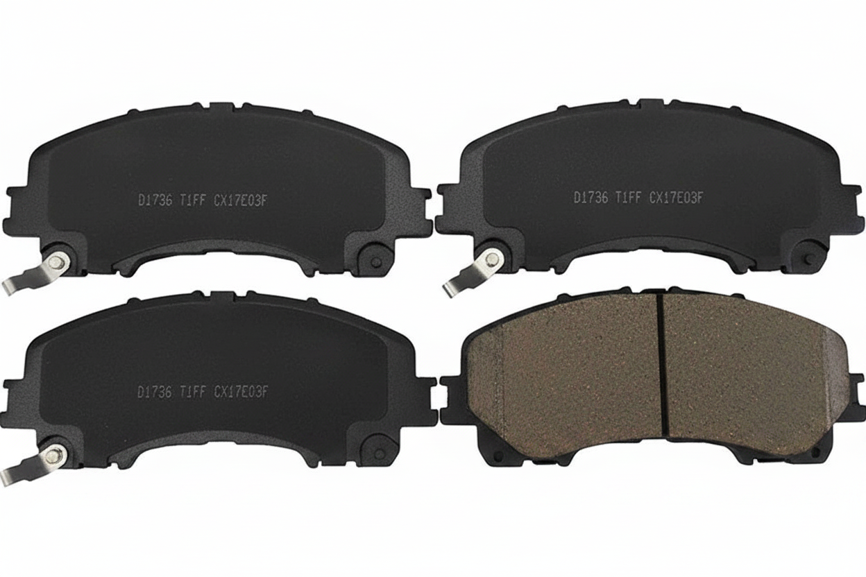 Pastillas de freno Nissan X-trail 2014-2015 Rogue (USA) 2007-2015