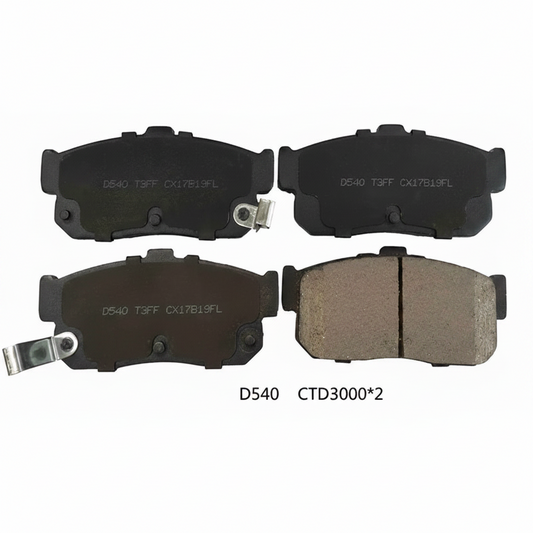 Pastillas de freno cerámica Nissan Altima 1993-2001 Maxima 1989-2001 Sentra 2000-2001 Trasera