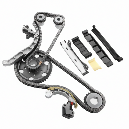 Kit de tiempo Nissan YD22DDT YD25DDTI 2.5, Cadena Doble, 2012-2016