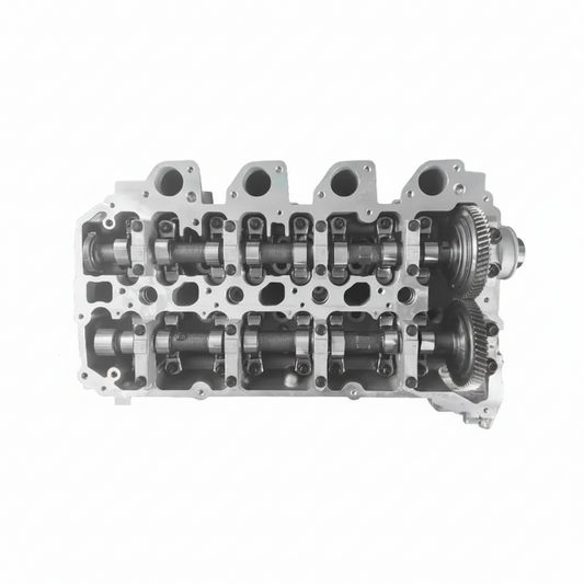 Culata de motor Mitsubishi 4D56 con turbo