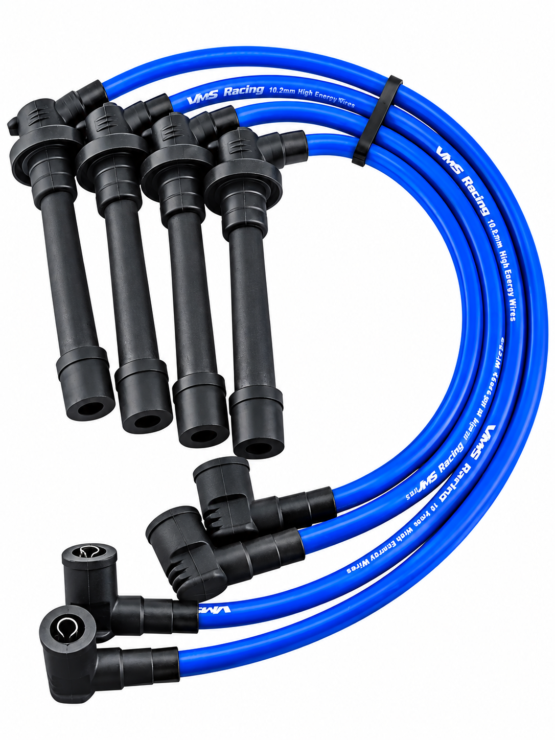 Cable Bujia Universal Racing Azul