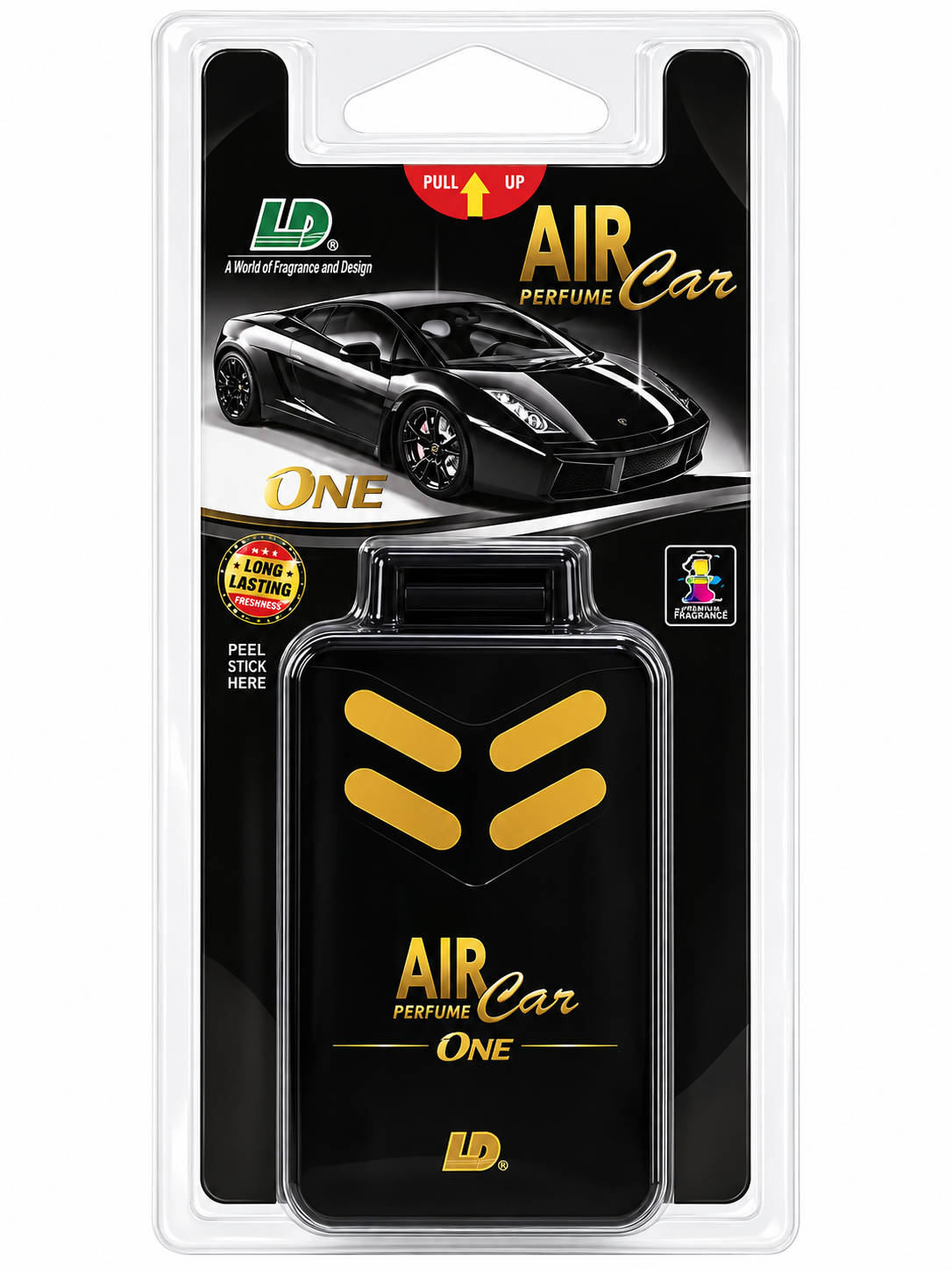 Aromatizante automotriz Air Car Blister Vent One