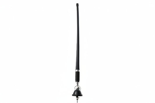 Antena de radio 16 pulgadas Blanca