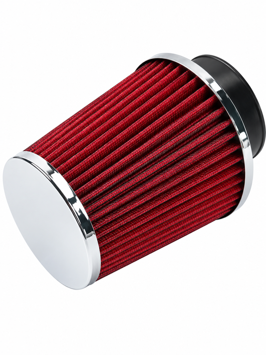 Filtro Intake Rojo Acero Inoxidable 3
