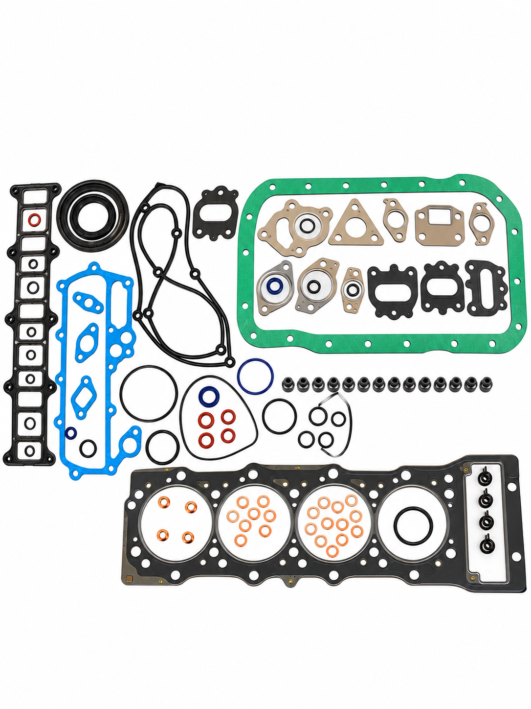 Kit de empaques de motor para Mitsubishi Nativa 4M41 3.2 08-15