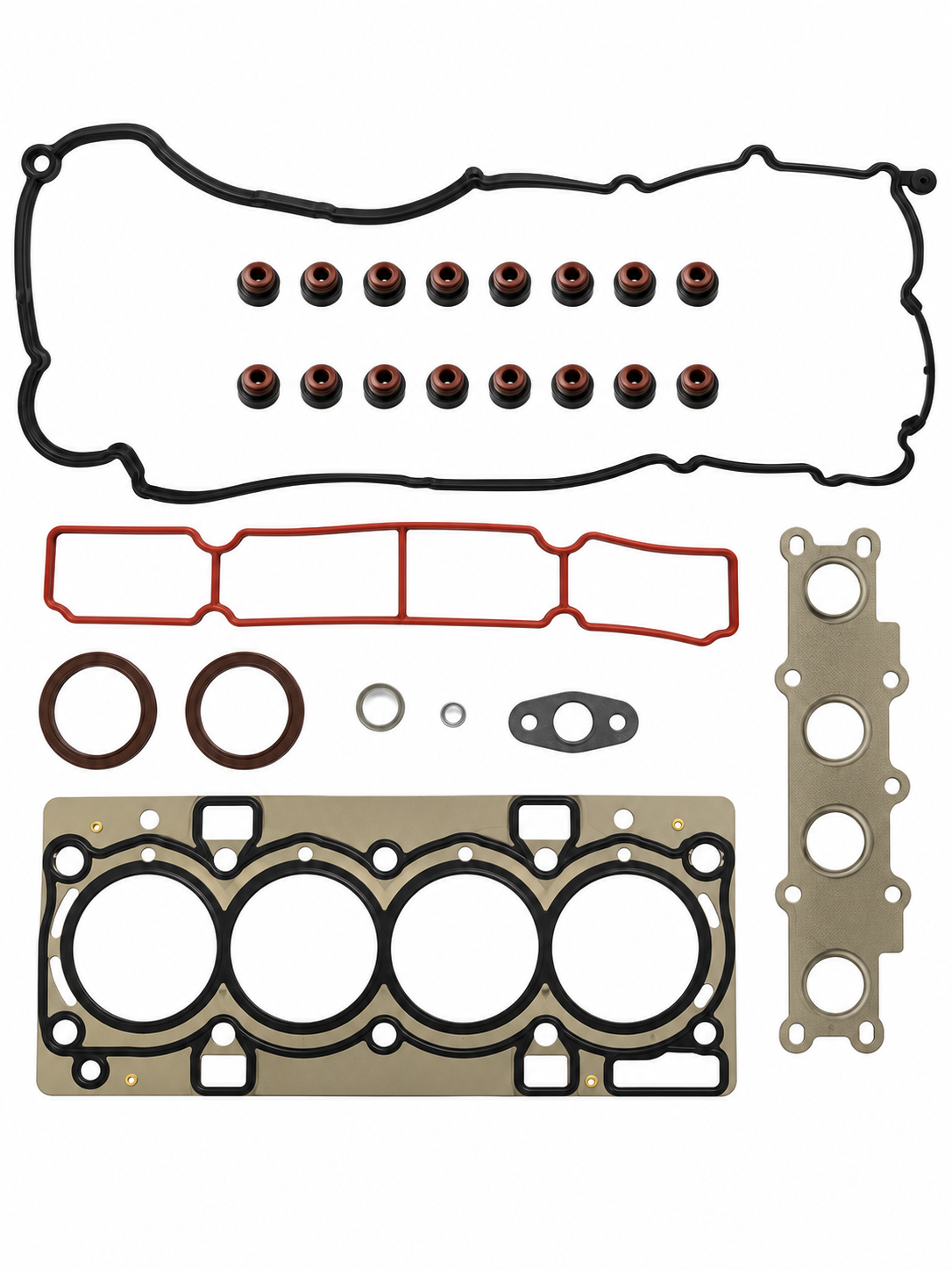 Kit de empaques de motor para Ford Escape 2013-2016 1.6L Turbo