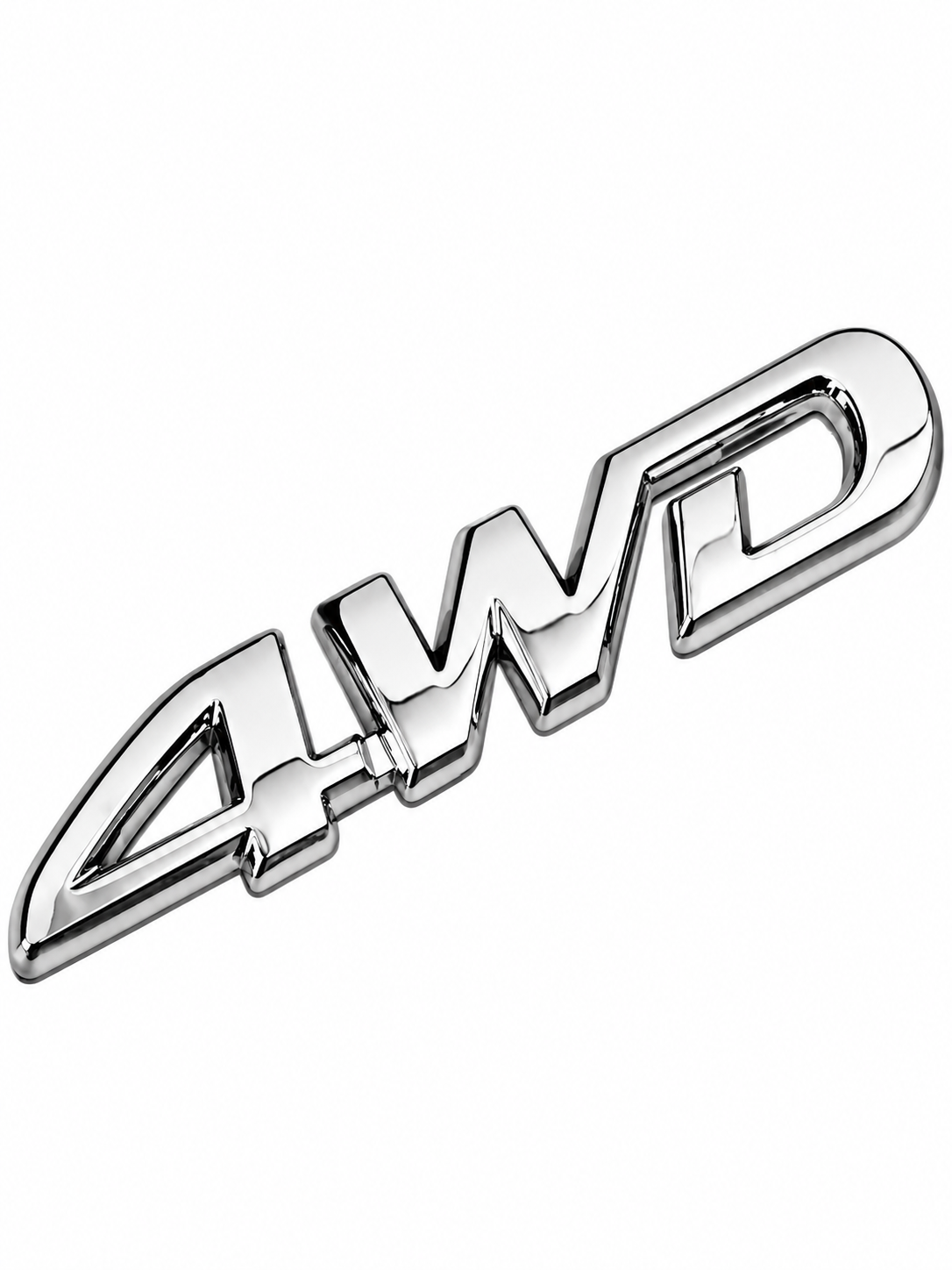 Emblema Cromado 4WD