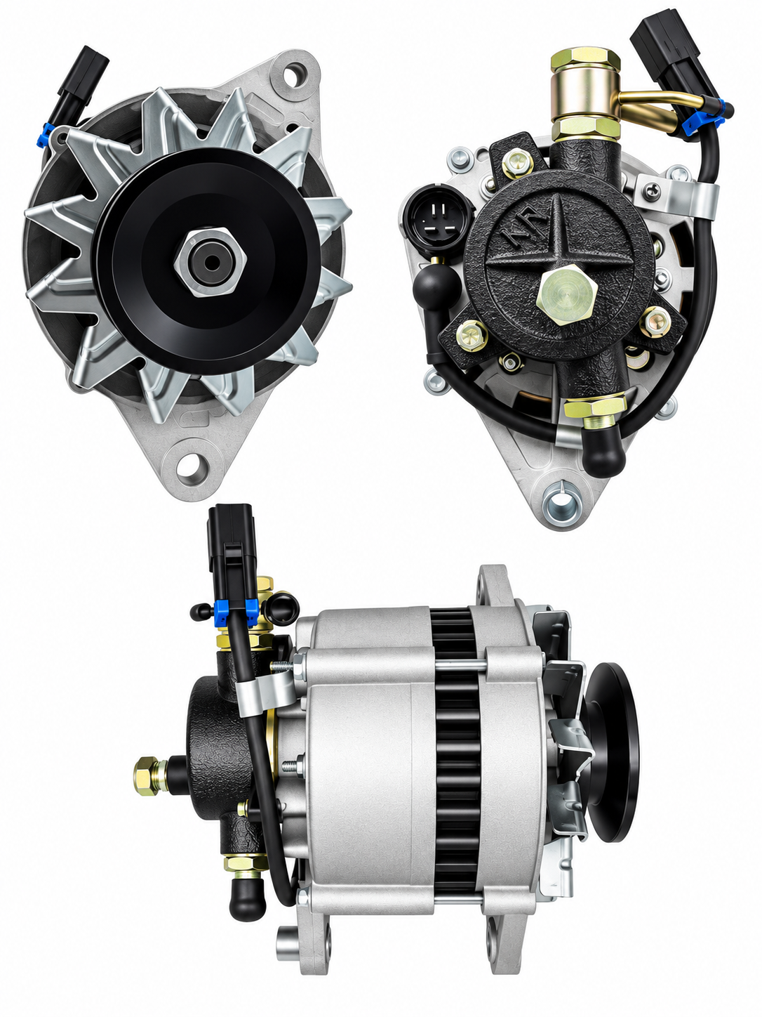 Alternador para Isuzu Trooper 4JB1.4JA1.87-91-12 V, 50 A