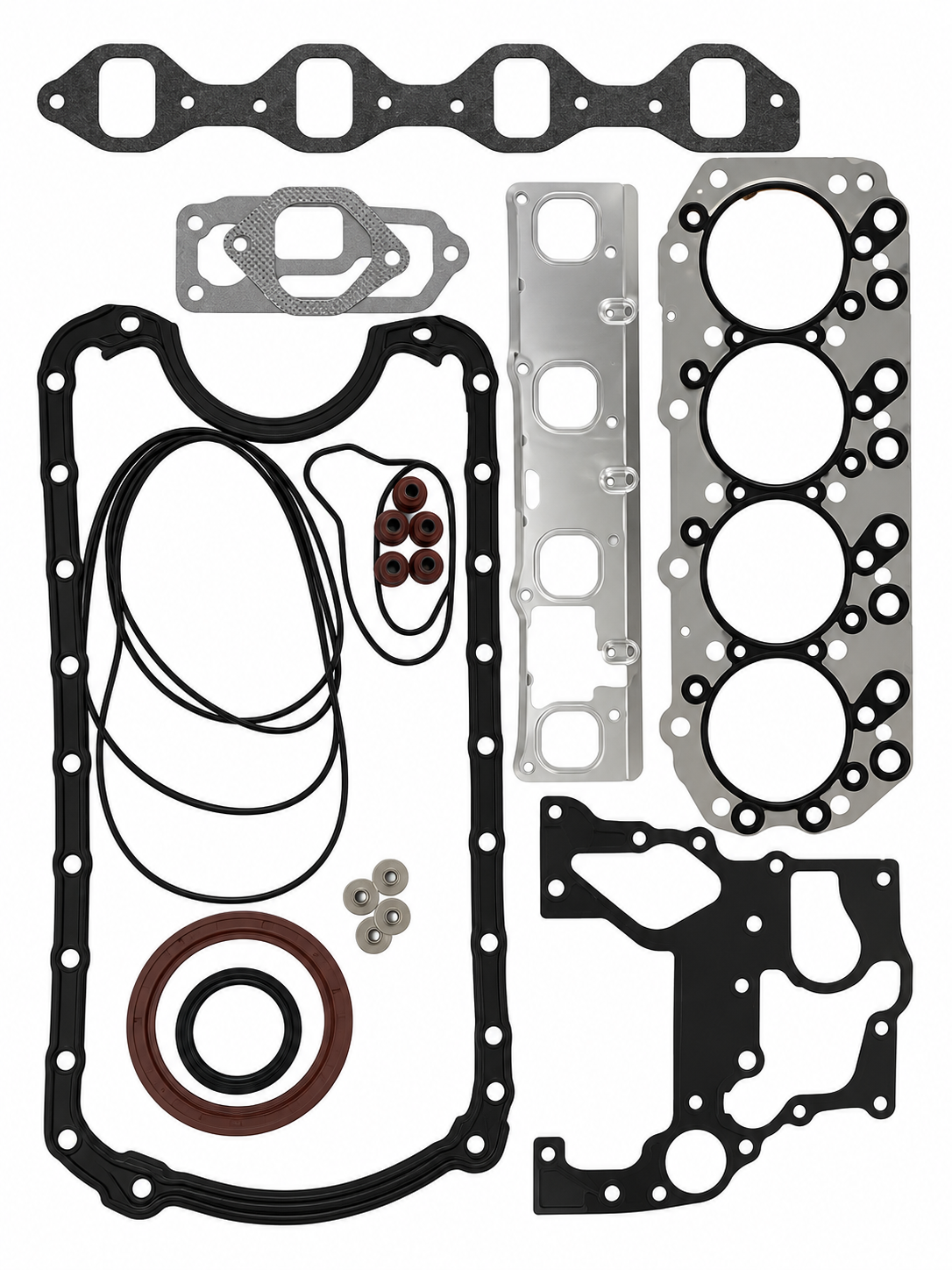 Kit de empaques de motor para Isuzu 4JA1/4JB1