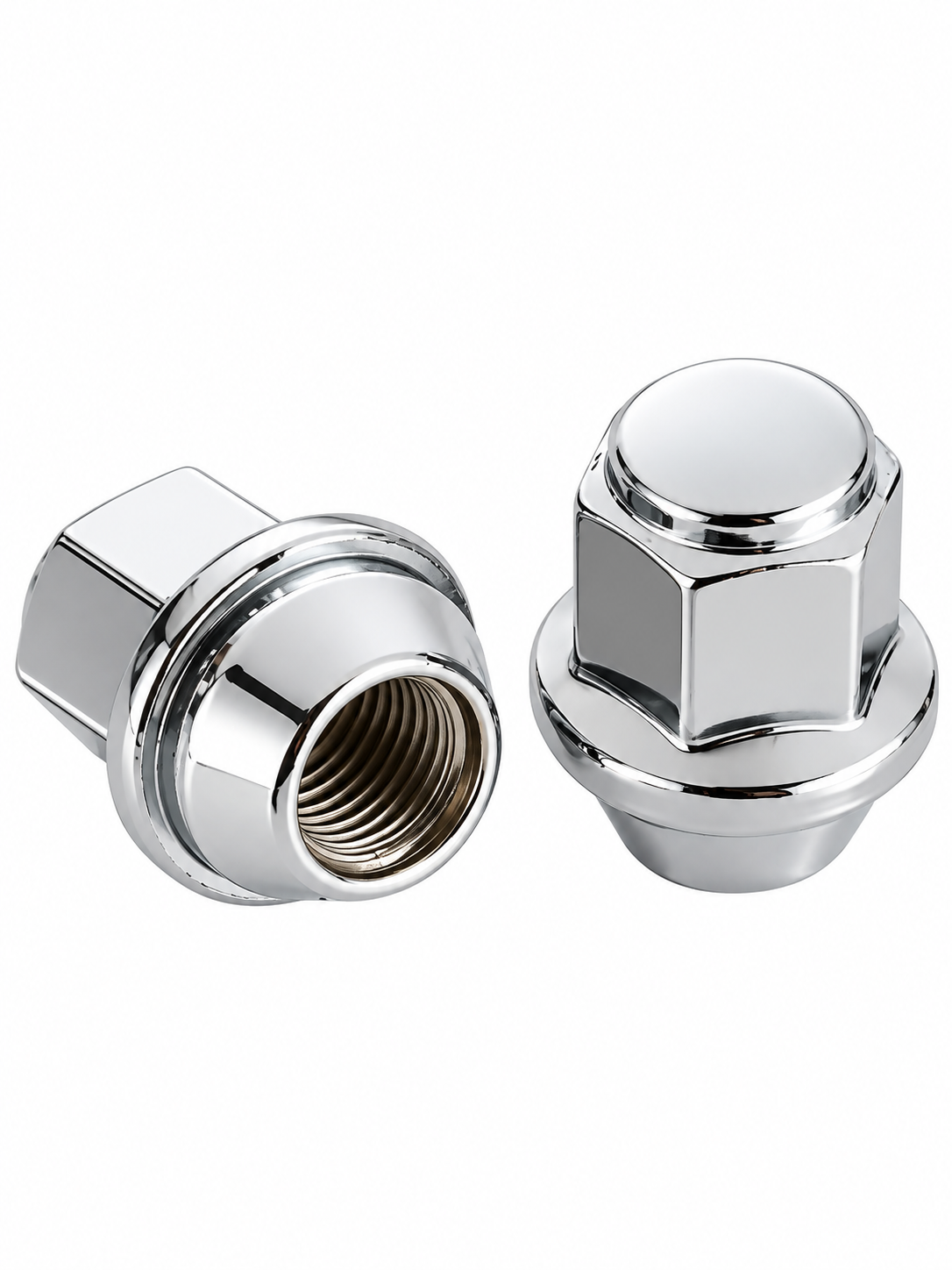 Tuercas cromadas 14X1.5MM para Ford