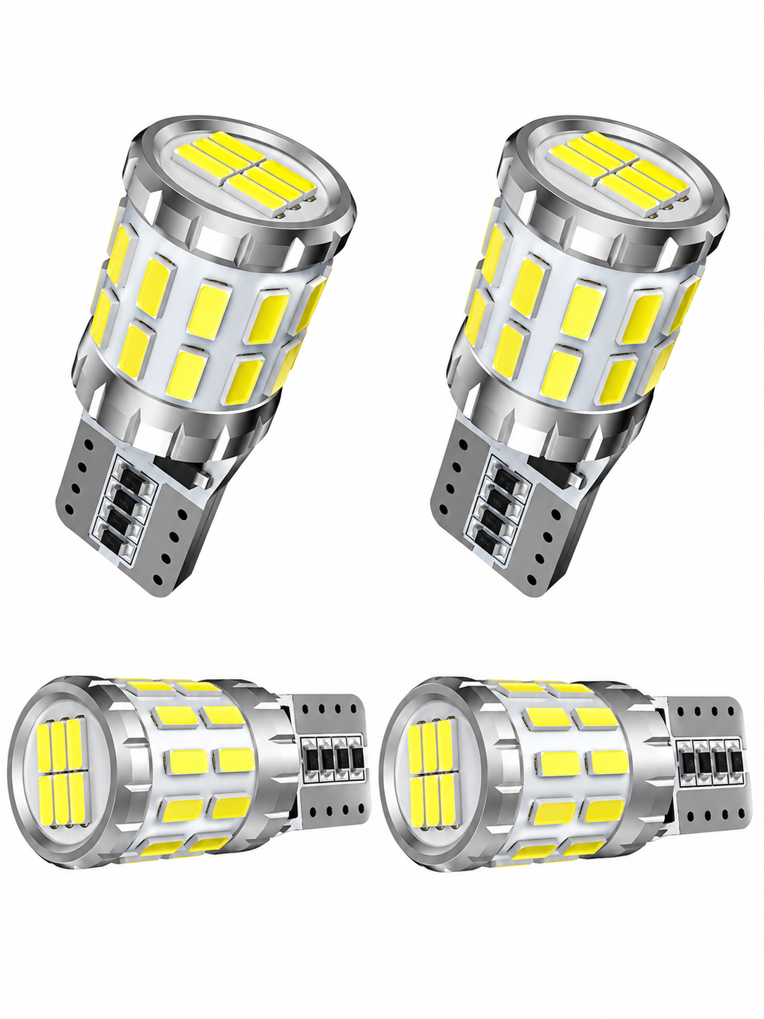Foco automotriz LED P21W 8LEDS 2CONT