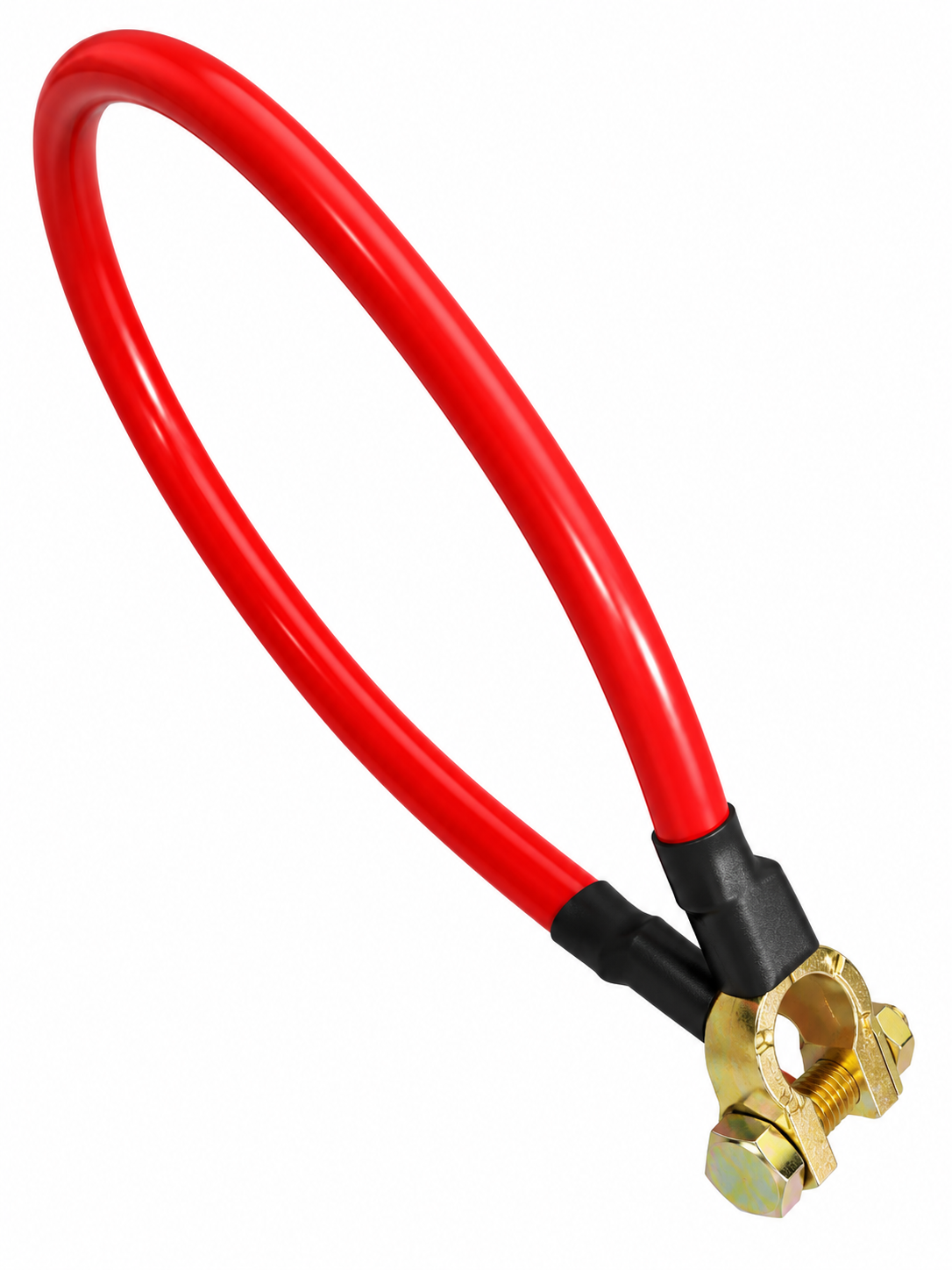 Cable Bateria 24" Rojo