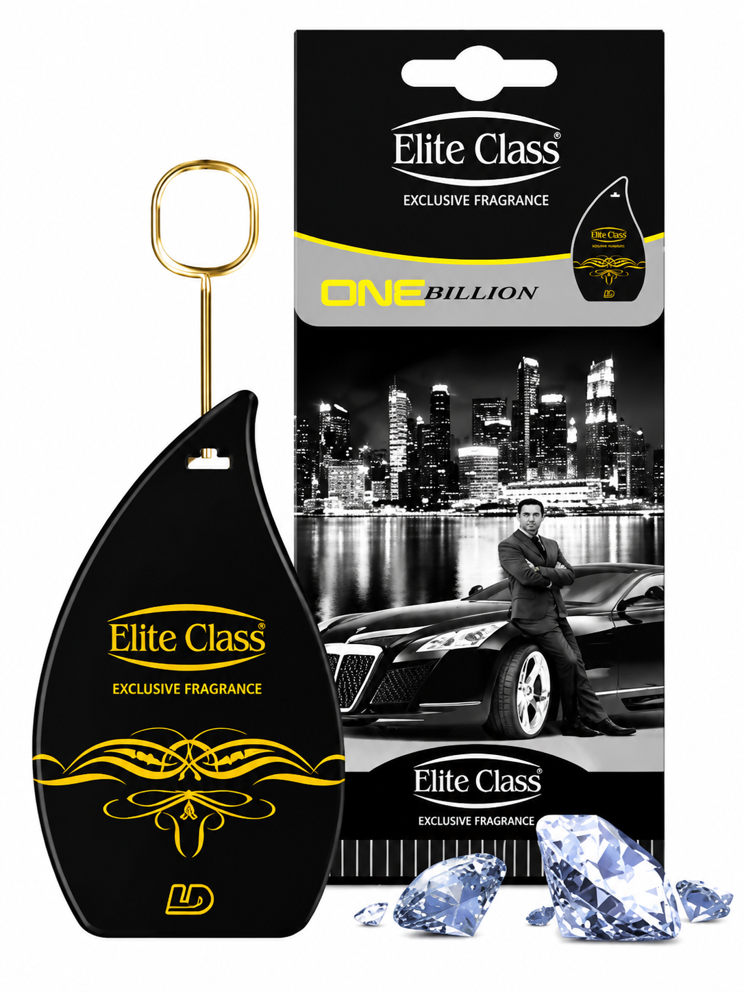 Aromatizante celulósico L&D Elite Class One Billion