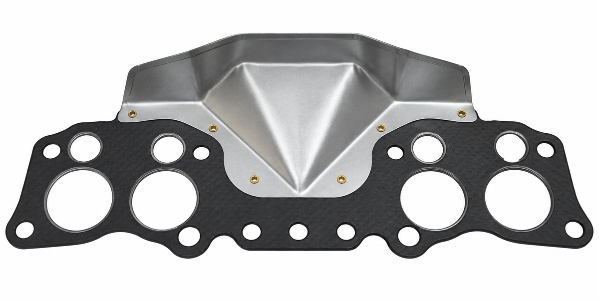 Empaque Manif Escape para Toyota 22R Redondo Metal