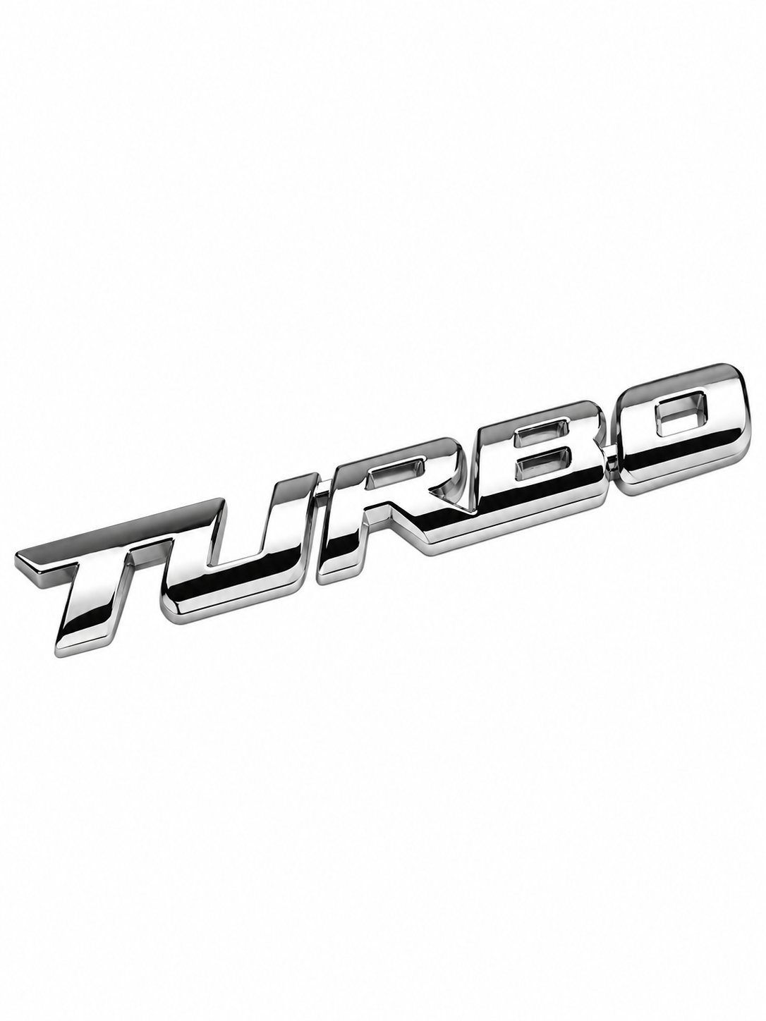 Emblema Cromado Turbo
