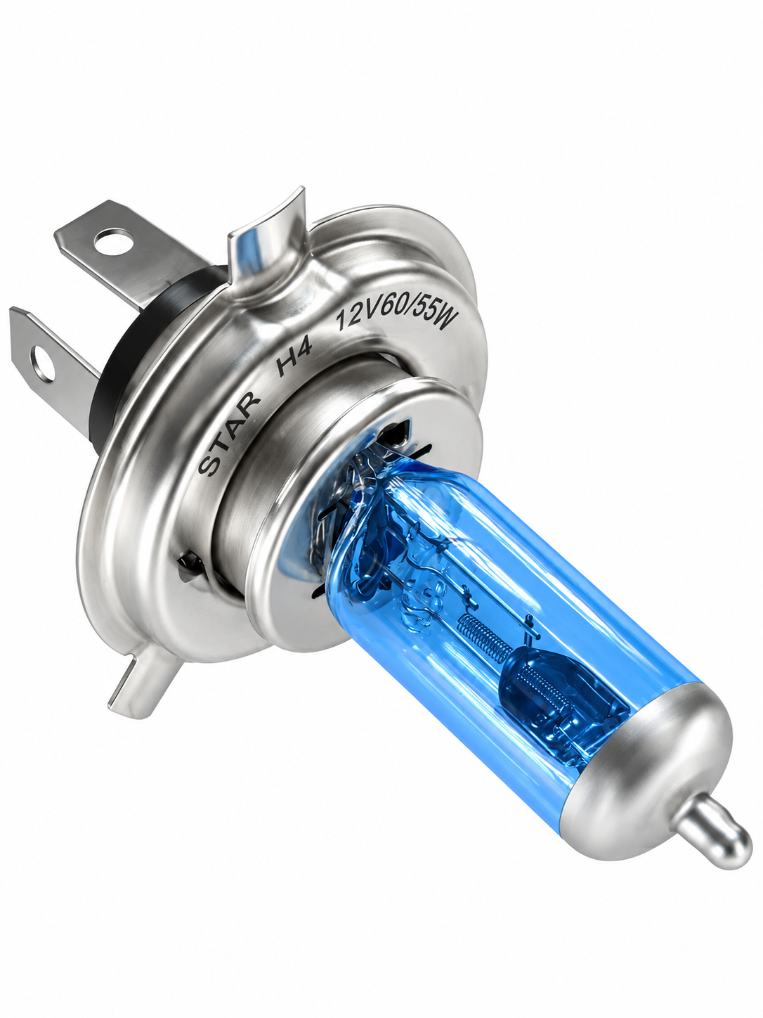 Lámpara halógena Azul 4.1/2"