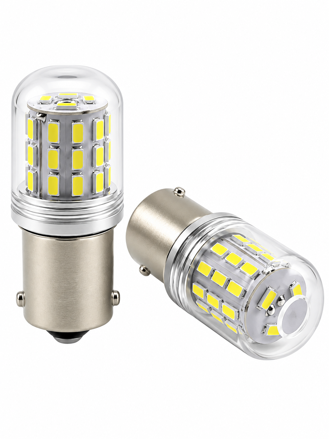 Foco automotriz G18.8LED Blanco 1CONT 2PZAS
