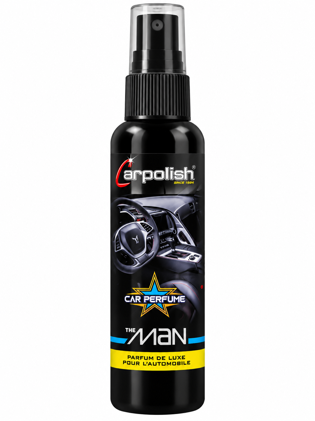 Aromatizante automotriz Air Car Blister Botella The-man