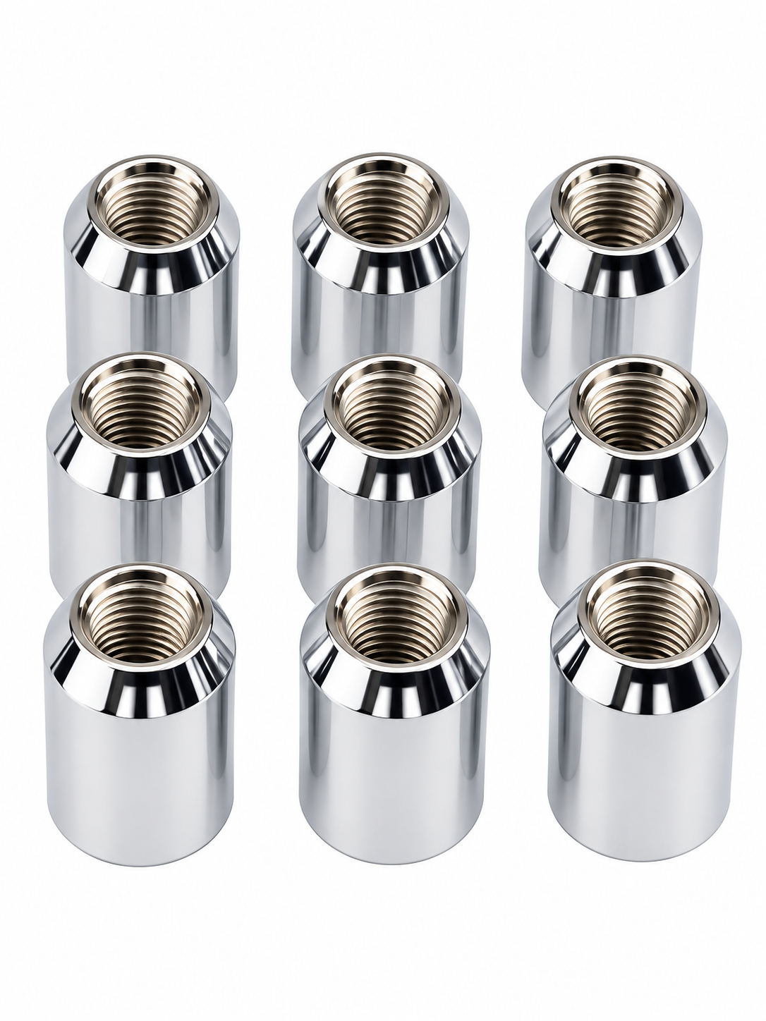 Tuercas cromadas 12X1.50MM CB17