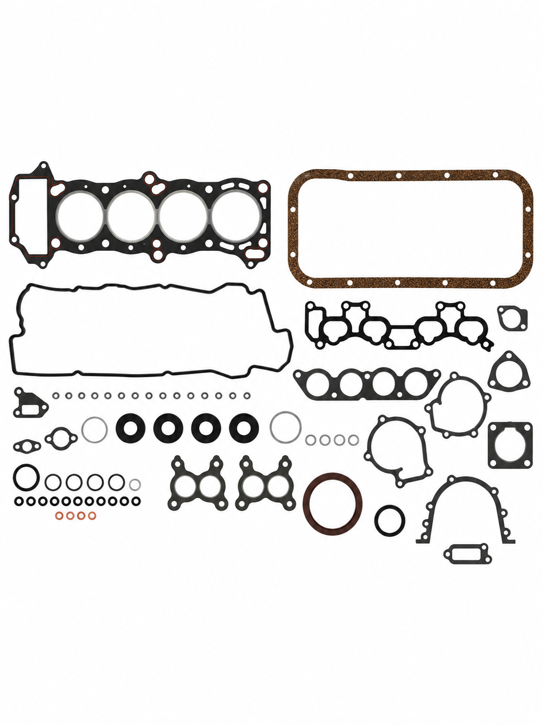 Kit de empaques de motor para Nissan GA16DE/B14