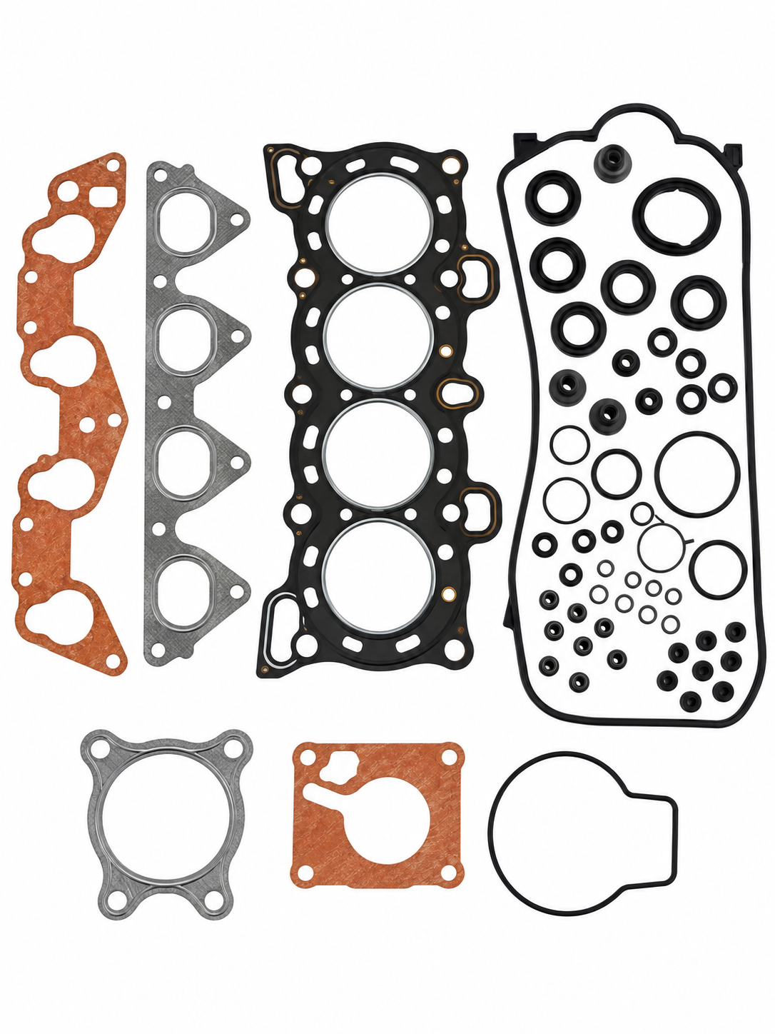 Kit de empaques de motor para Honda Civic D15Z14/D16/D17