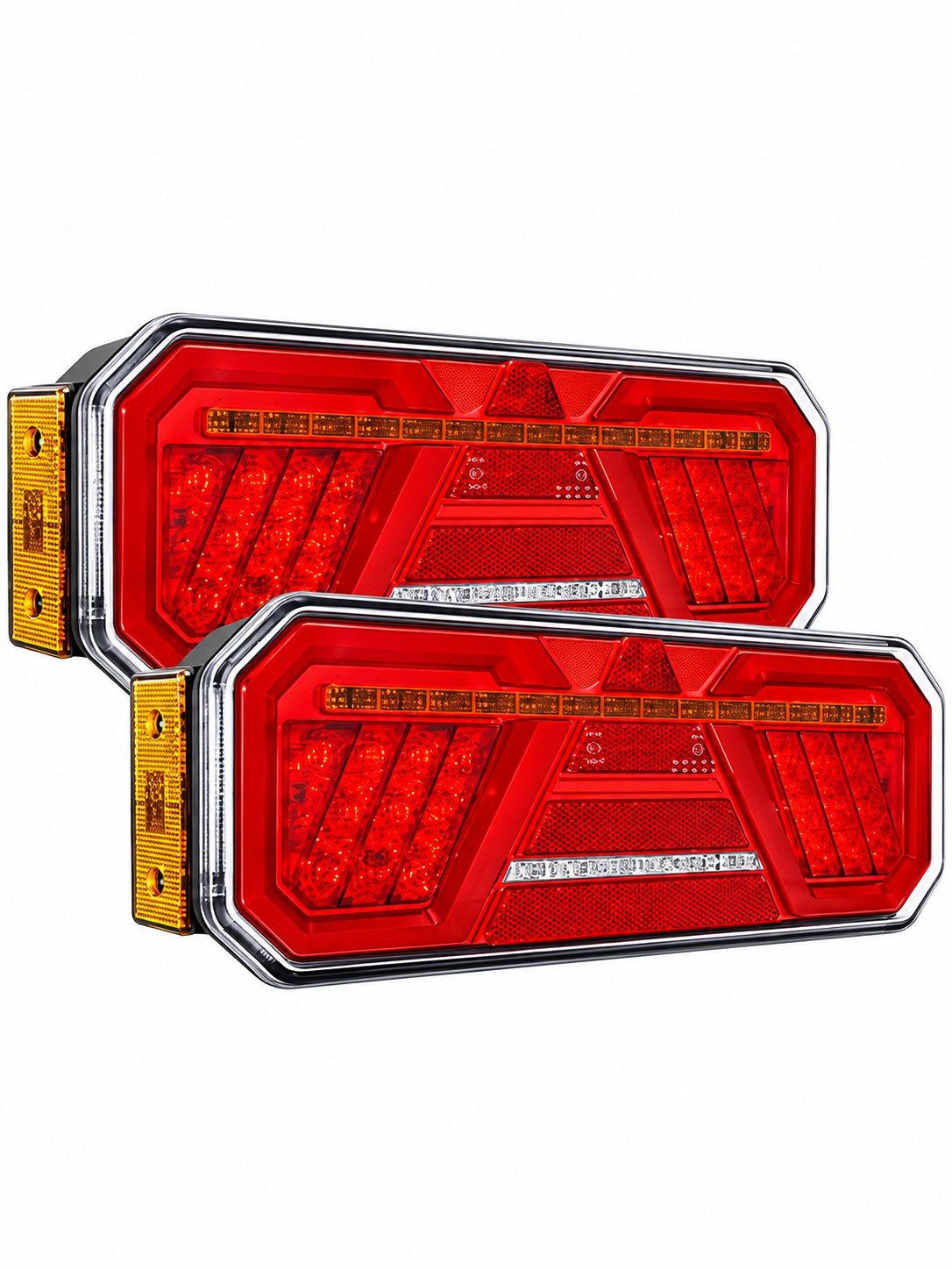 Lámpara automotriz Senal Roja