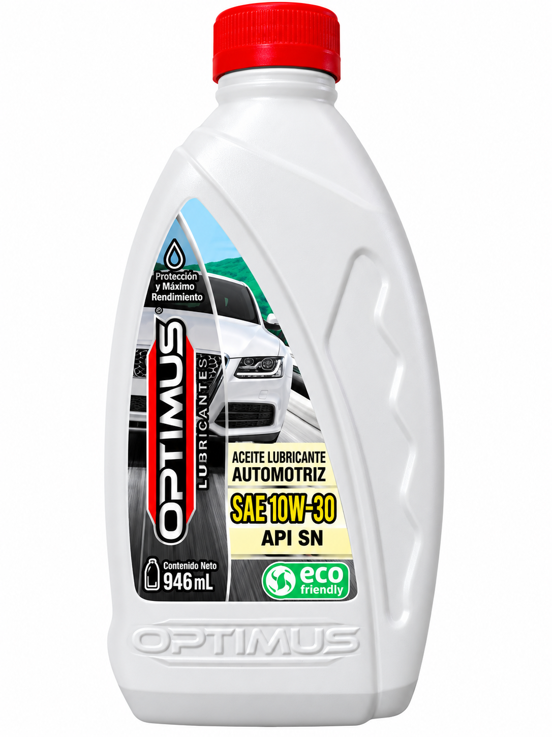 Aceite y lubricante automotriz Optimus Sae 10W30.1/4 CJ16