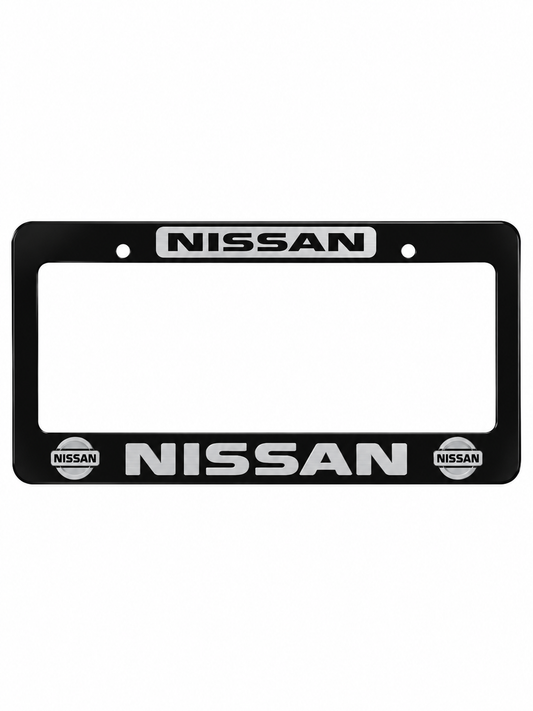 Porta Placa para Nissan