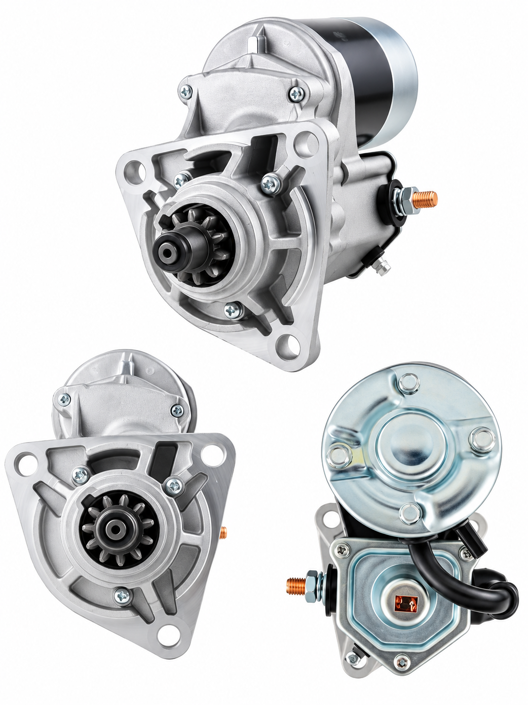 Motor de arranque para Isuzu NPR 6BD1.6BB1.6HK1, 12 V-11D