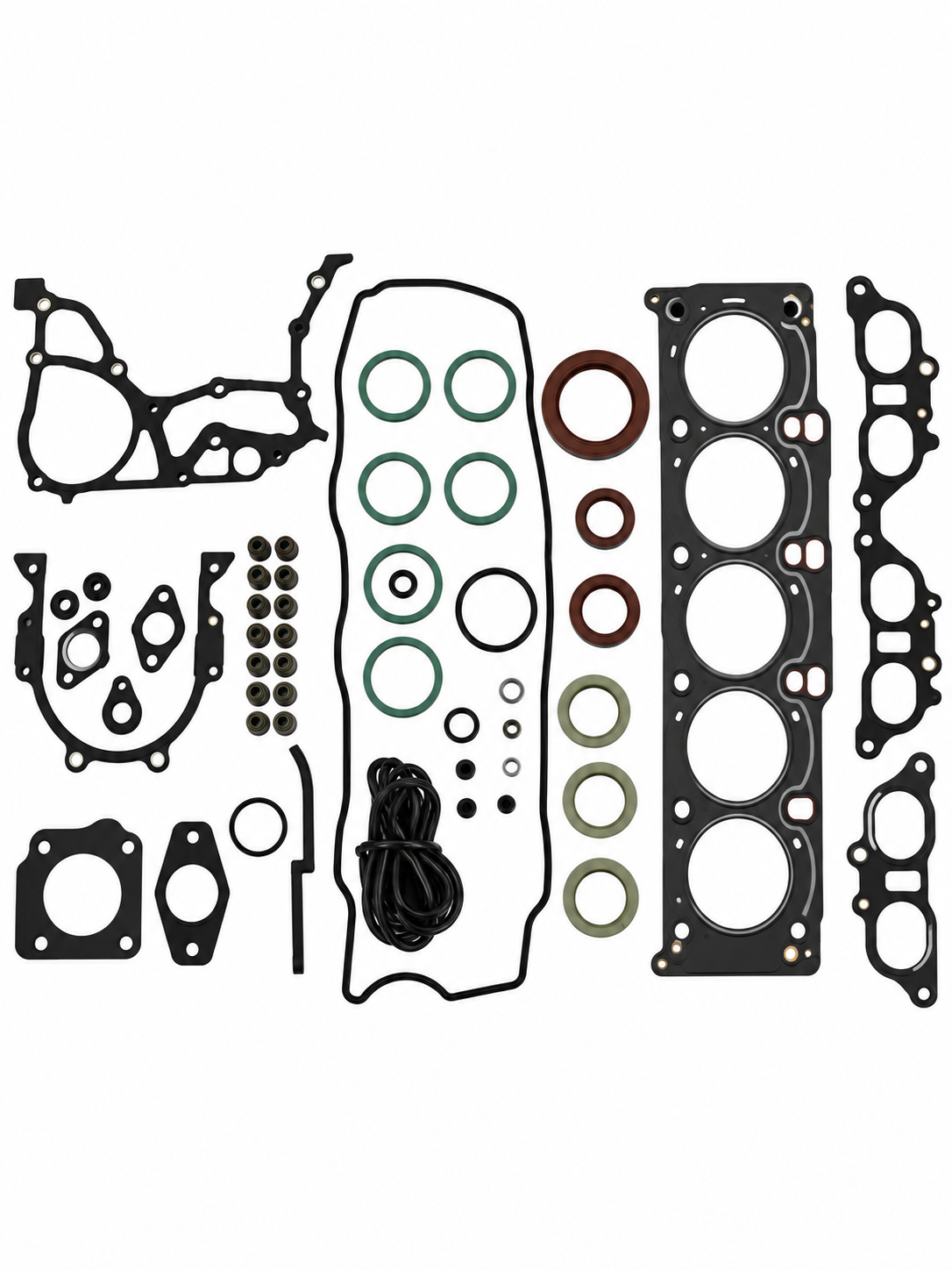 Kit de empaques de motor para Toyota 5S Asbesto
