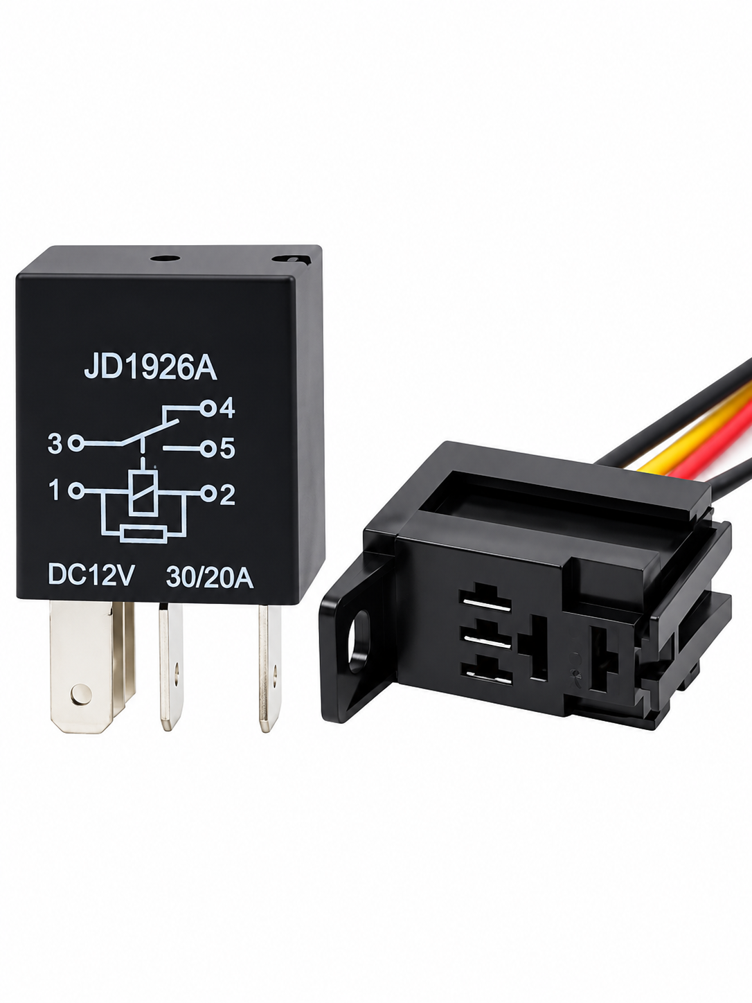 Relay 5P 12 V 30AMPS