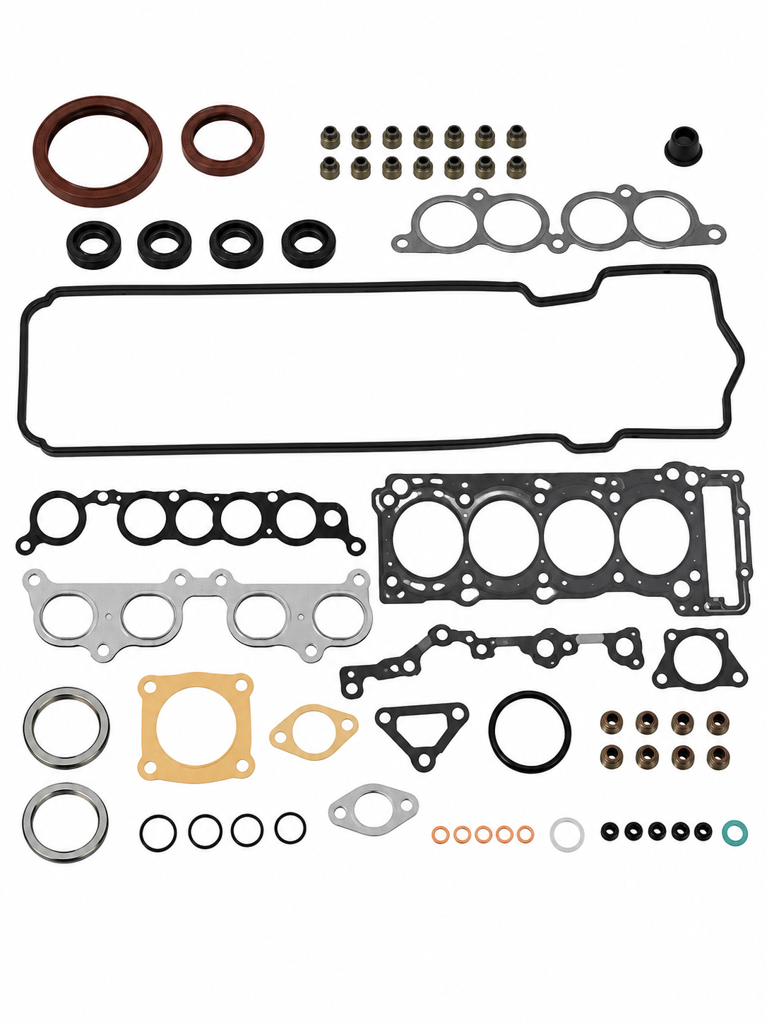 Kit de empaques de motor para Toyota 2RZ