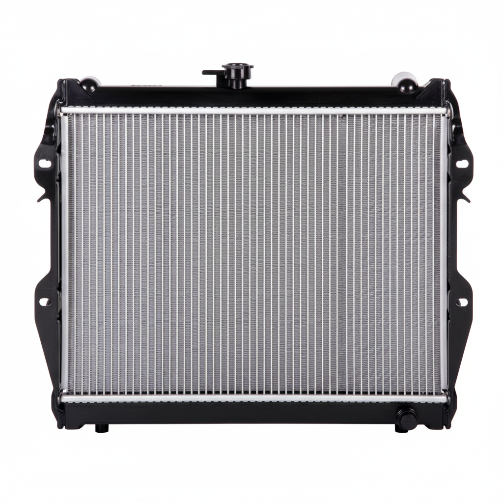 Radiador Toyota 3vz MTM 1988-1995 (Toma De Agua Recta)